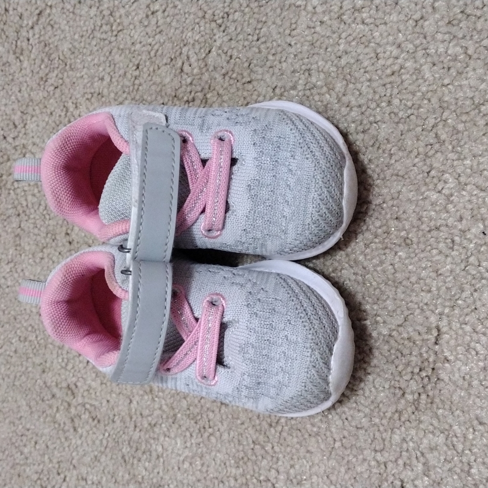 Baby girl sneakers